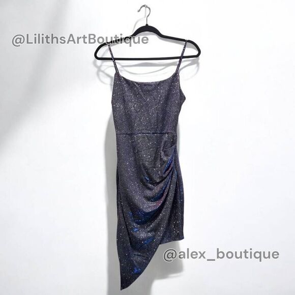 Windsor Sparkle Glitter Bodycon Dress(C018)-Size S for Women - Picture 5 of 11